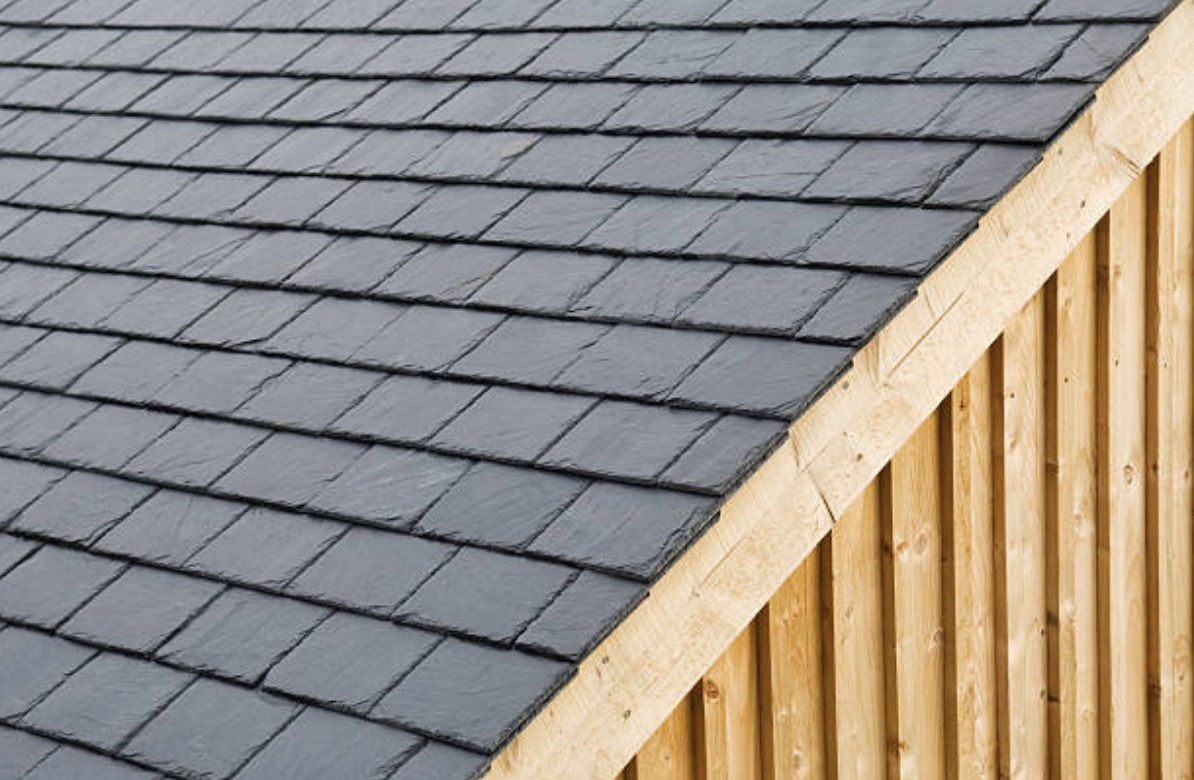 slate roofing tiles