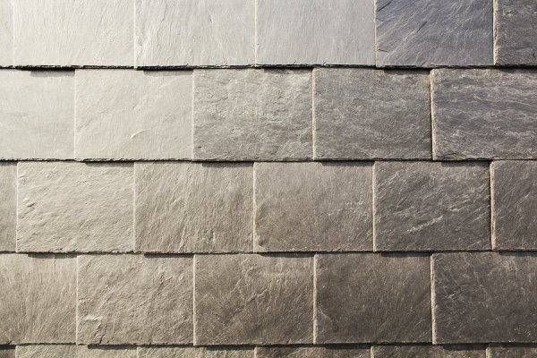 surface of slate shingles