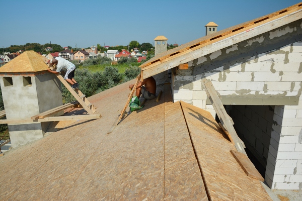 bare and problem free roof deck